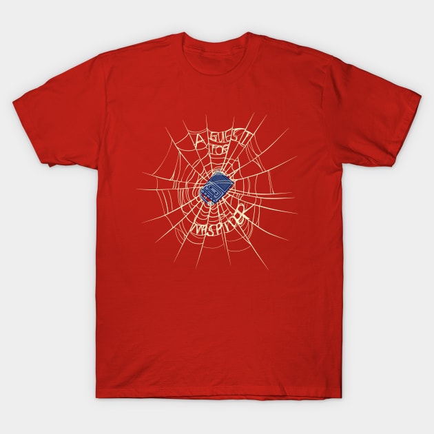 A Guest for Mr. Spider T-Shirt by sspicejewels